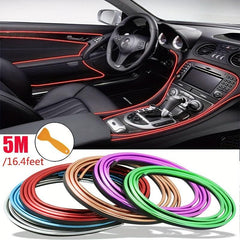 Universal Car Moulding Decoration Strips 16.4Ft