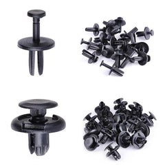 100pcs Mixed Universal Buckles For Cars - Car Rivets Clips Industrial Screws