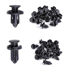 100pcs Mixed Universal Buckles For Cars - Car Rivets Clips Industrial Screws
