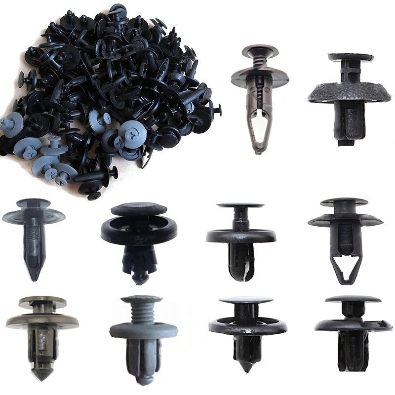 100pcs Mixed Universal Buckles For Cars - Car Rivets Clips Industrial Screws