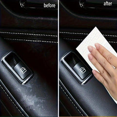 80pcs PU Leather Care Wipes for Shoes and Bags