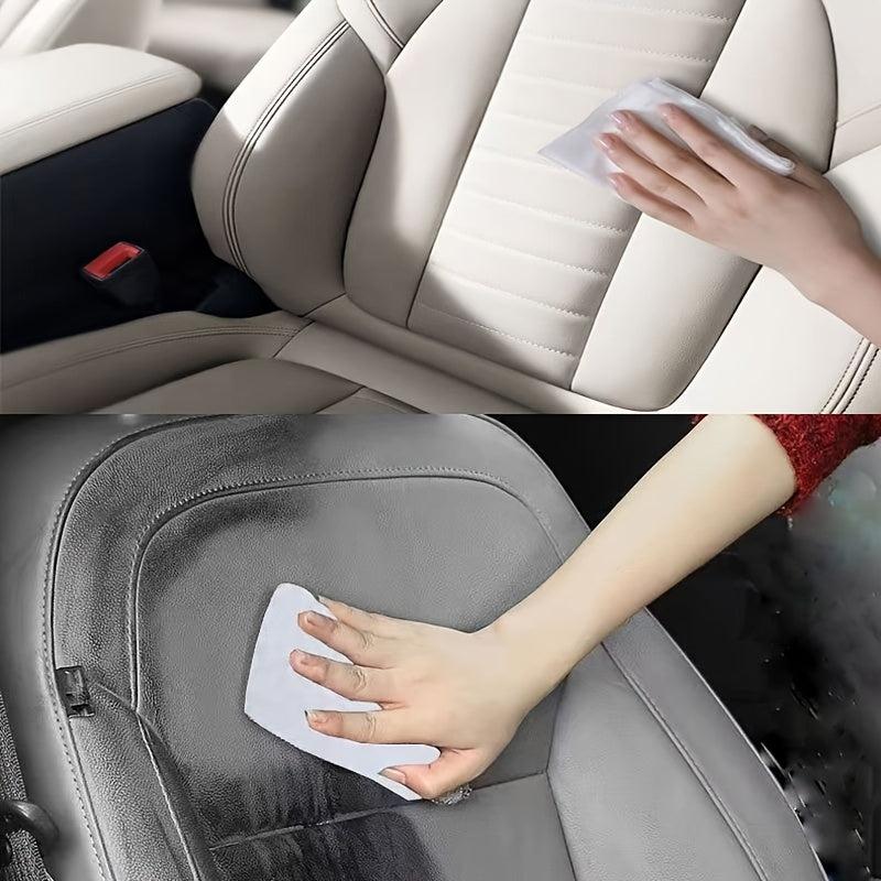 80pcs PU Leather Care Wipes for Shoes and Bags