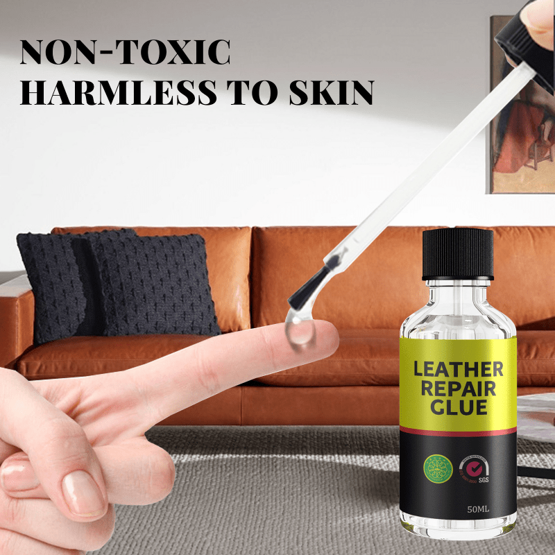 Car Leather Repair Liquid Car Seat Maintenance Glue Leather Scratch Repair