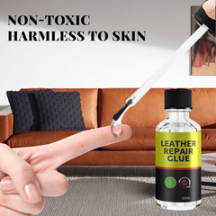 Car Leather Repair Liquid Car Seat Maintenance Glue Leather Scratch Repair