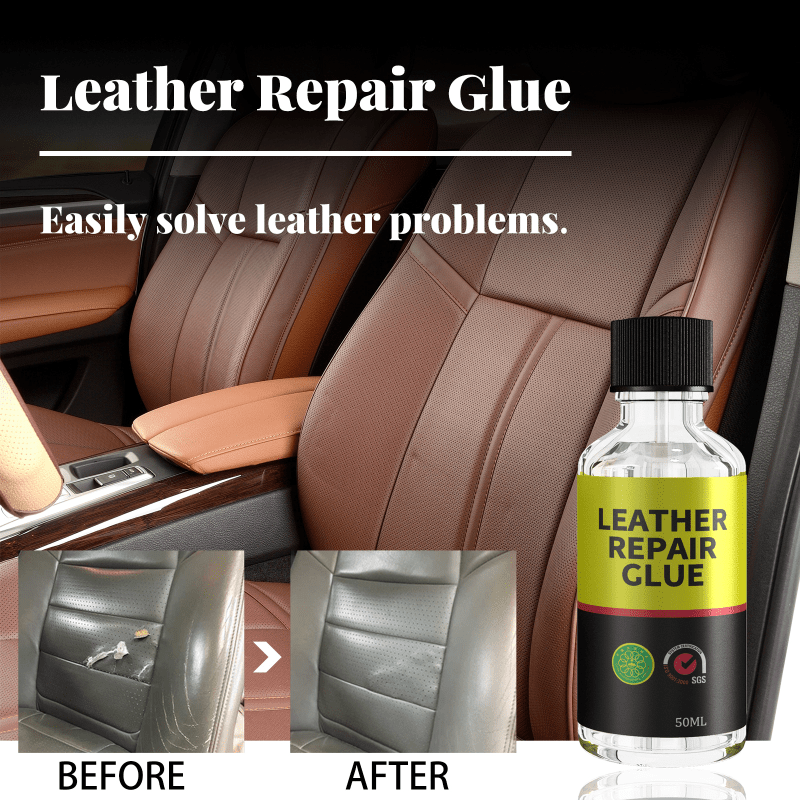 Car Leather Repair Liquid Car Seat Maintenance Glue Leather Scratch Repair