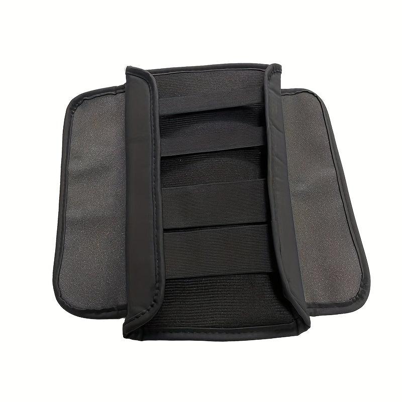 Car Armrest Box Pad Leather Cover, Dirt & Wear Resistant, Comfortable