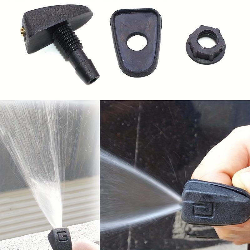 Car Wiper Spray Nozzles Windshield Cleaner DIY Adjustable Nozzles