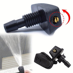 Car Wiper Spray Nozzles Windshield Cleaner DIY Adjustable Nozzles