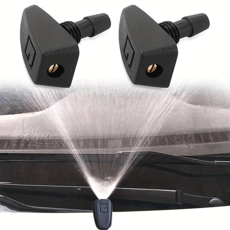 Car Wiper Spray Nozzles Windshield Cleaner DIY Adjustable Nozzles
