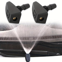Car Wiper Spray Nozzles Windshield Cleaner DIY Adjustable Nozzles