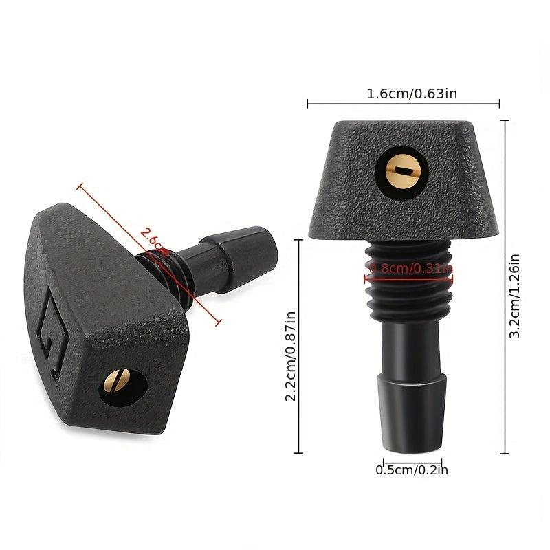 Car Wiper Spray Nozzles Windshield Cleaner DIY Adjustable Nozzles