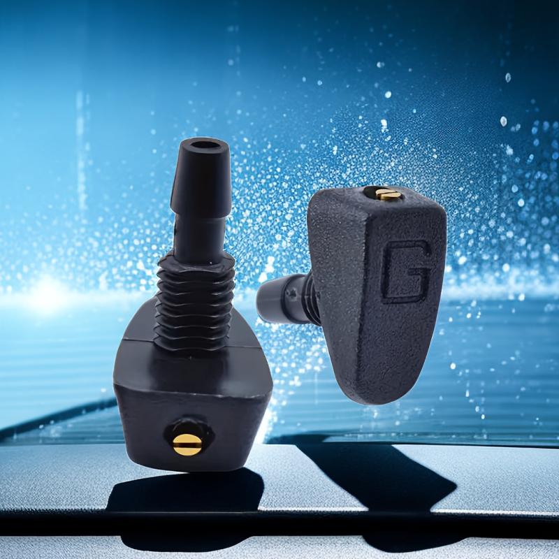Car Wiper Spray Nozzles Windshield Cleaner DIY Adjustable Nozzles