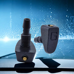 Car Wiper Spray Nozzles Windshield Cleaner DIY Adjustable Nozzles
