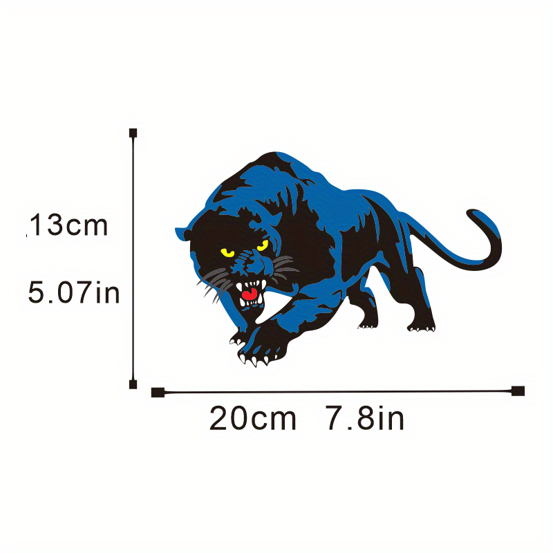 Car Leopard Sticker Cover Scratch Car Sticker Motorcycle Car Sticker Personality
