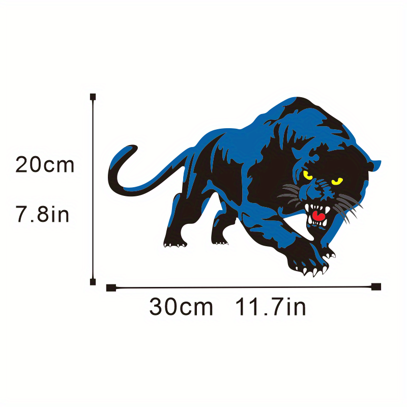 Car Leopard Sticker Cover Scratch Car Sticker Motorcycle Car Sticker Personality
