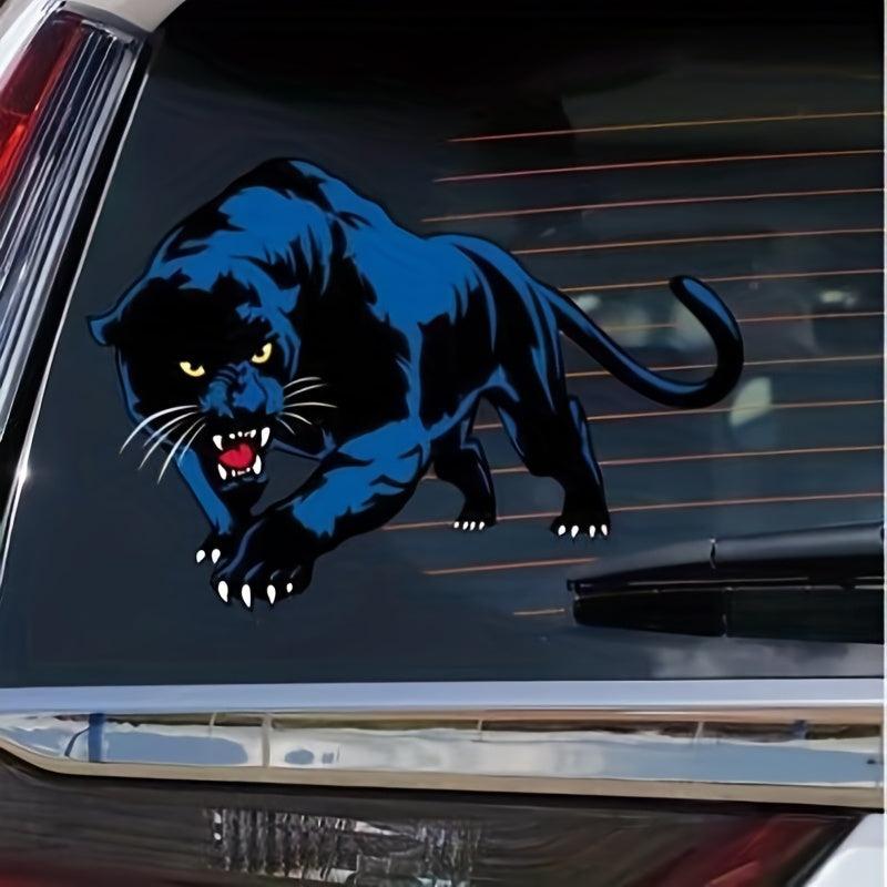 Car Leopard Sticker Cover Scratch Car Sticker Motorcycle Car Sticker Personality
