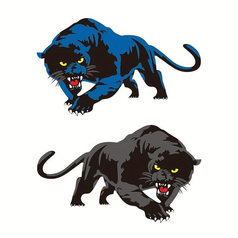 Car Leopard Sticker Cover Scratch Car Sticker Motorcycle Car Sticker Personality