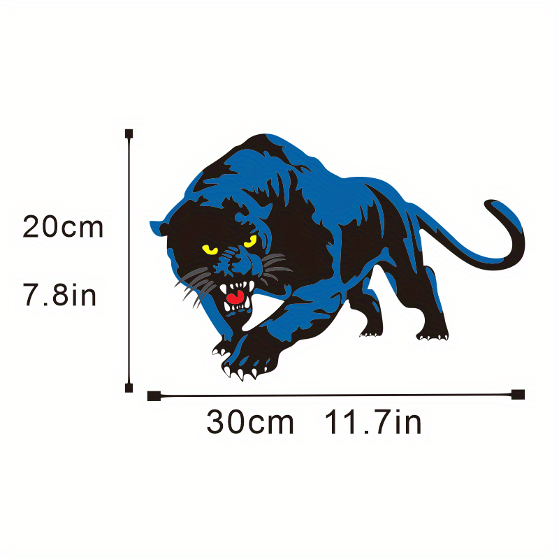 Car Leopard Sticker Cover Scratch Car Sticker Motorcycle Car Sticker Personality