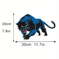 Car Leopard Sticker Cover Scratch Car Sticker Motorcycle Car Sticker Personality