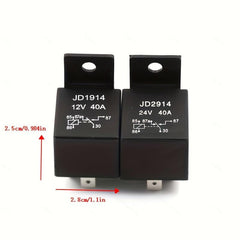Car Relay Plastic Mounting Hole - 70 Character Limit