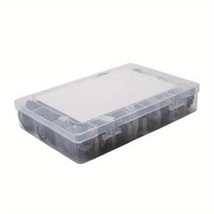 Rubber O Ring Assortment Kit 1200pcs 24 Sizes Sealing Gaskets