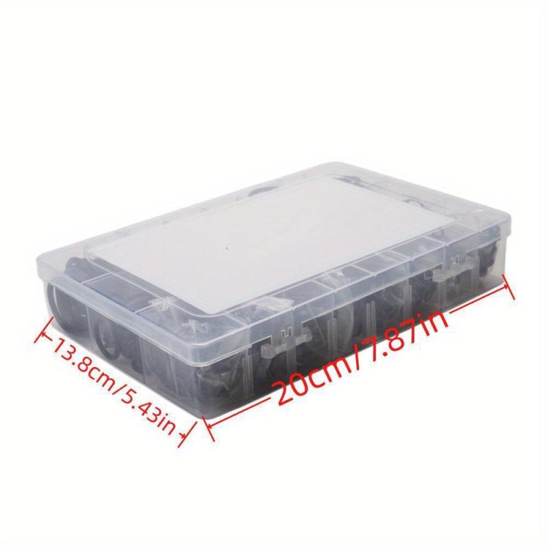 Rubber O Ring Assortment Kit 1200pcs 24 Sizes Sealing Gaskets