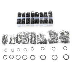Rubber O Ring Assortment Kit 1200pcs 24 Sizes Sealing Gaskets