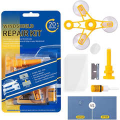 Car Windshield Crack Repair Kit with Repair Tool - Windshield Repa