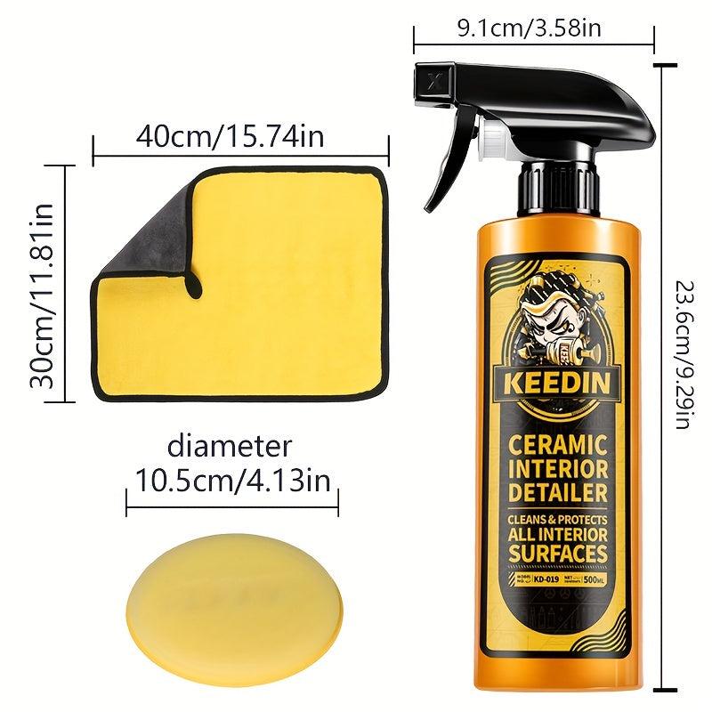 Car Interior Coating Maintenance Agent Dashboard Leather Sofa