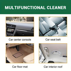 Car Interior Cleaner Spray 30ml Multifunctional Fabric Leather Seat Wash