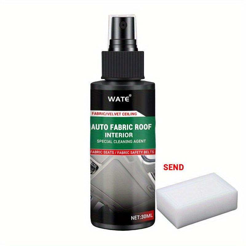 Car Interior Cleaner Spray 30ml Multifunctional Fabric Leather Seat Wash