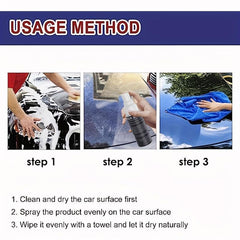 Car Paint Gloss Wax for Protection and Maintenance
