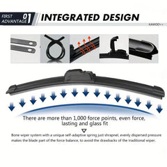 Car Wiper Blade Universal U J Hook Type 12 14 16 17 18 19 20 21 22 24 26