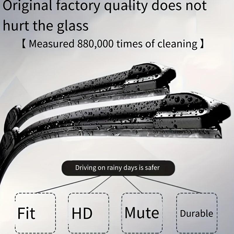 Car Wiper Blade Universal U J Hook Type 12 14 16 17 18 19 20 21 22 24 26