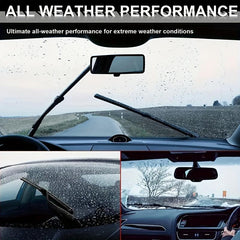 Car Wiper Blade Universal U J Hook Type 12 14 16 17 18 19 20 21 22 24 26