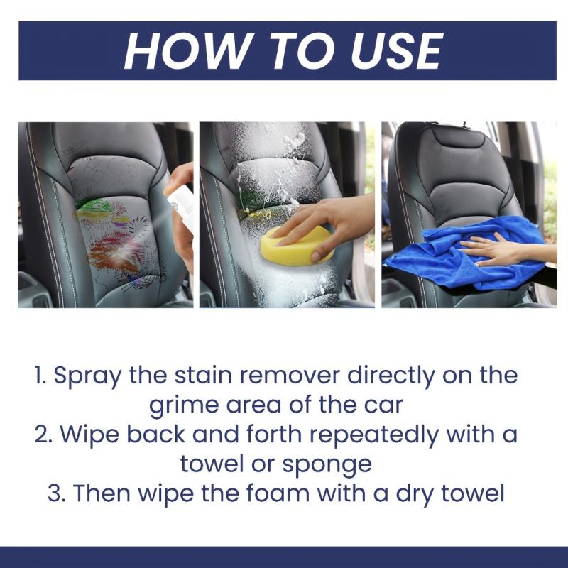 Rayhong Enzyme Car Decontamination Agent Interior Seat Cleaning