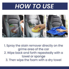 Rayhong Enzyme Car Decontamination Agent Interior Seat Cleaning