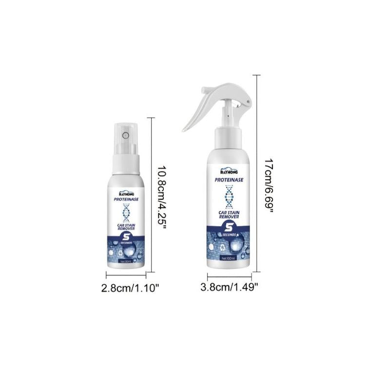 Rayhong Enzyme Car Decontamination Agent Interior Seat Cleaning