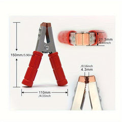 High Current Flame Retardant Cable Connection Clamp