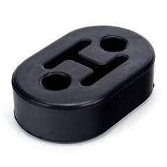 2pcs Car Rubber Exhaust Hanger Muffler Mount Bracket