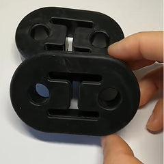 2pcs Car Rubber Exhaust Hanger Muffler Mount Bracket