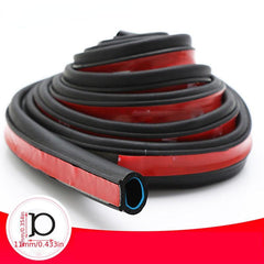 Car Door Rubber Seal Strip D P Type Noise Insulation