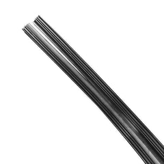 4pcs 28in 6mm Car Rubber Windshield Wiper Blade Refill