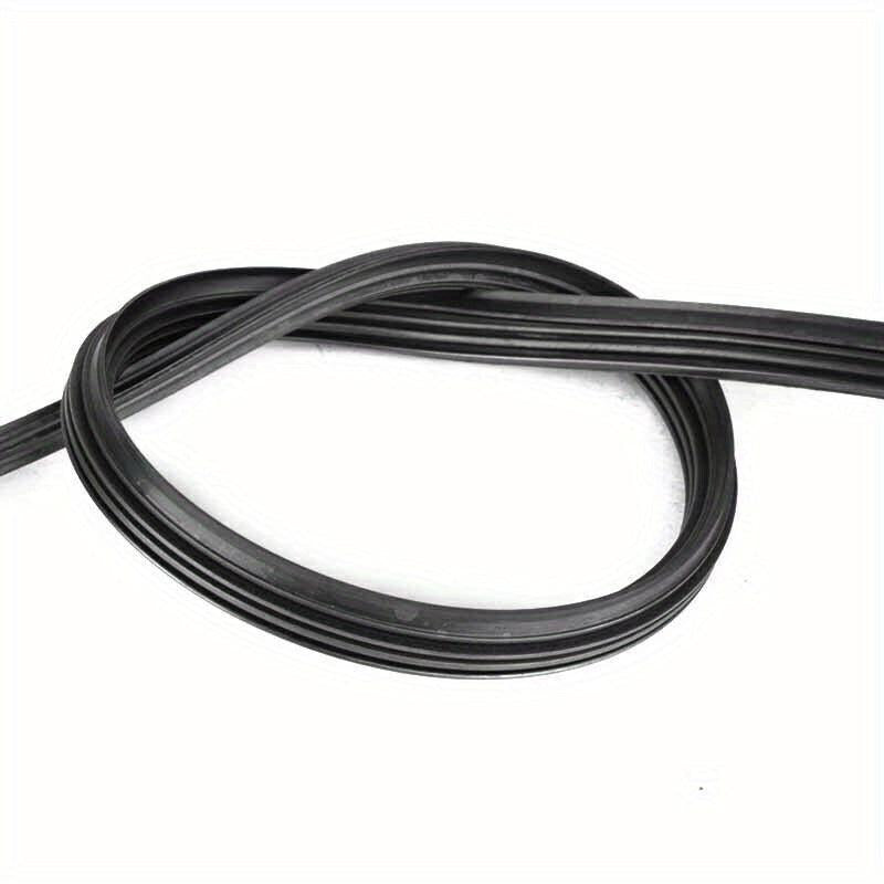 4pcs 28in 6mm Car Rubber Windshield Wiper Blade Refill