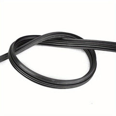 4pcs 28in 6mm Car Rubber Windshield Wiper Blade Refill