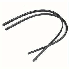 4pcs 28in 6mm Car Rubber Windshield Wiper Blade Refill