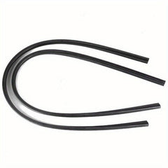 4pcs 28in 6mm Car Rubber Windshield Wiper Blade Refill