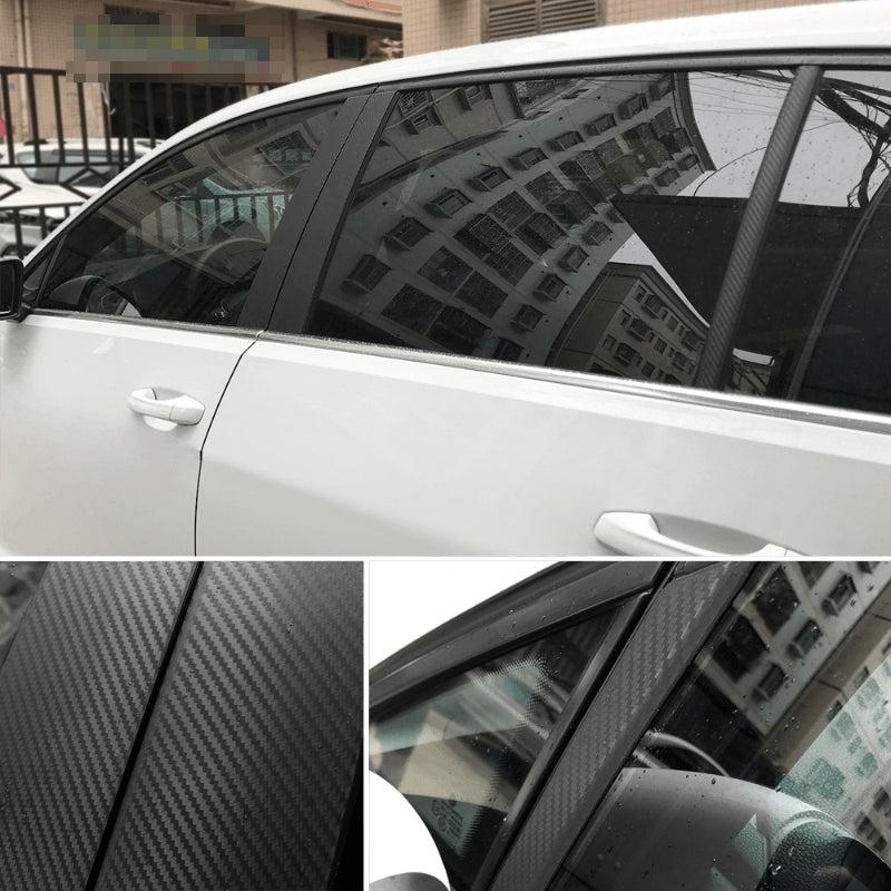 30x127cm Waterproof Carbon Fiber Vinyl Wrapping Film Car Sticker