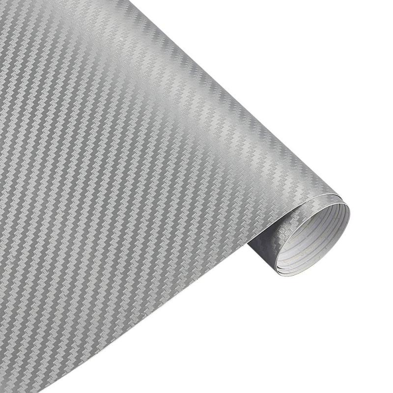 30x127cm Waterproof Carbon Fiber Vinyl Wrapping Film Car Sticker