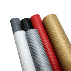 30x127cm Waterproof Carbon Fiber Vinyl Wrapping Film Car Sticker